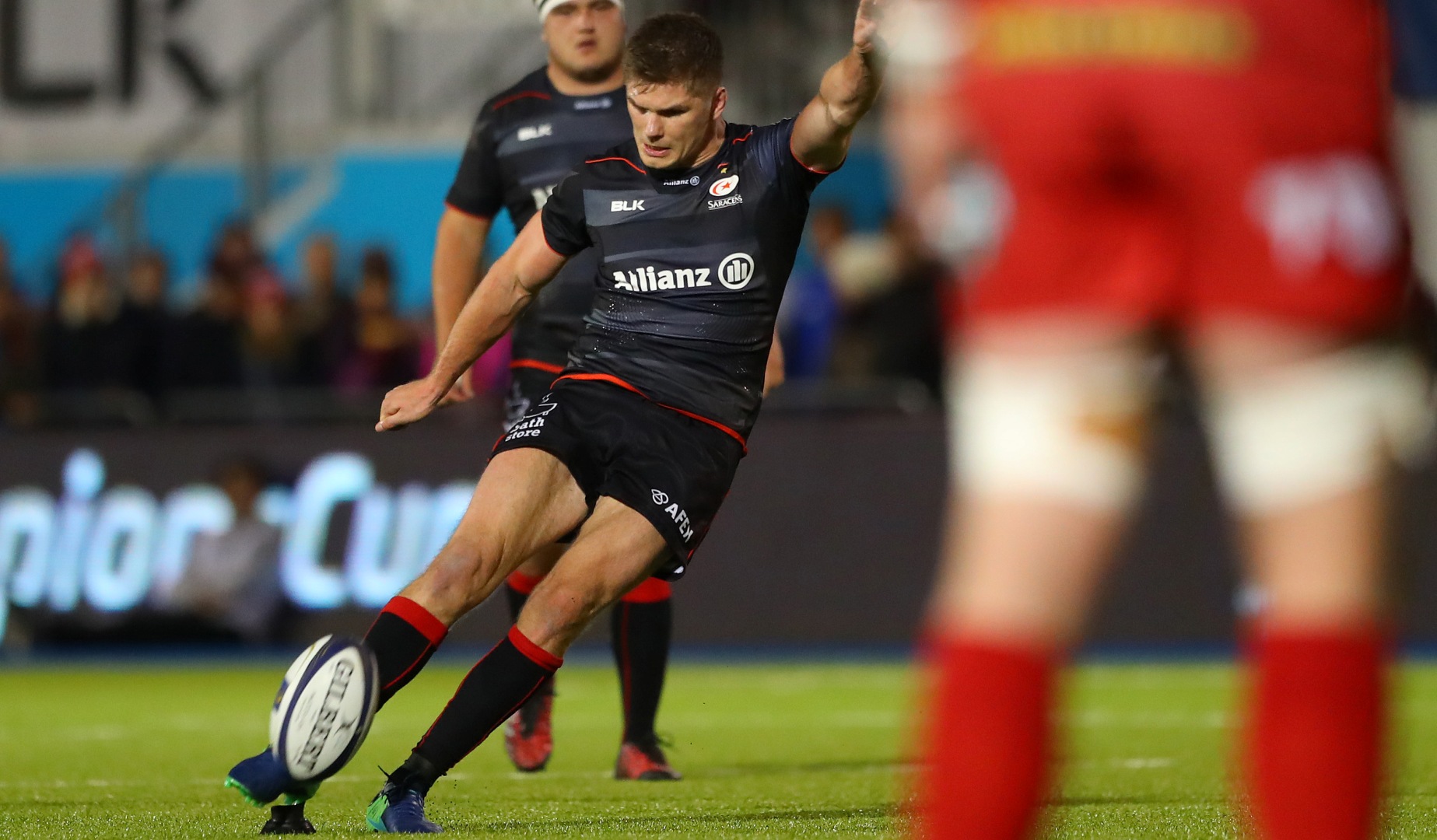 LionsWatch: Farrell to the fore again for Saracens
