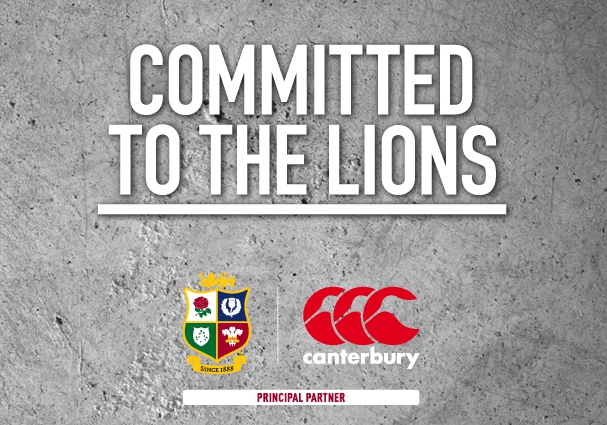 Terms & Conditions - 2017 British & Irish Lions Jersey