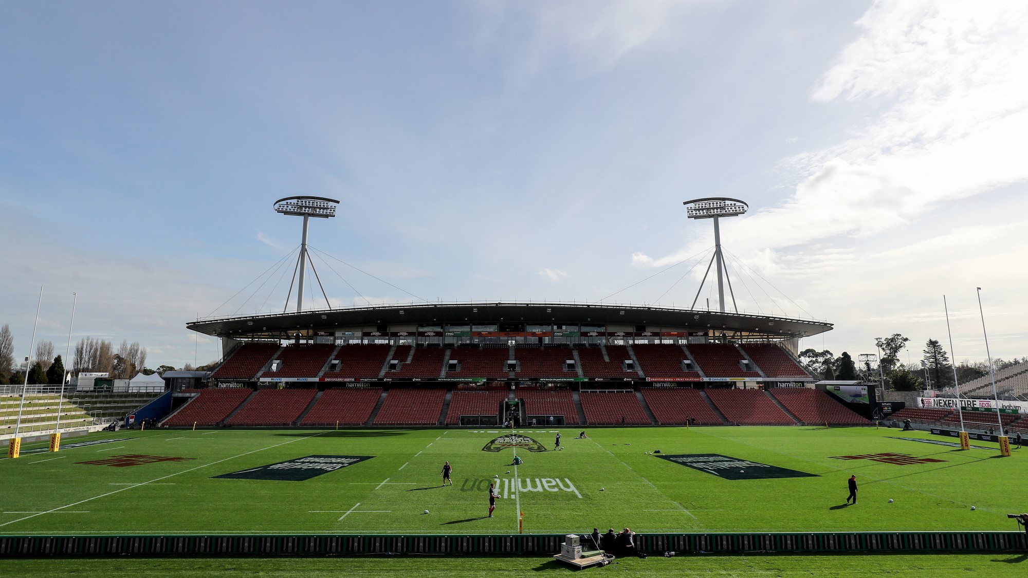 The British & Irish Lions in Hamilton