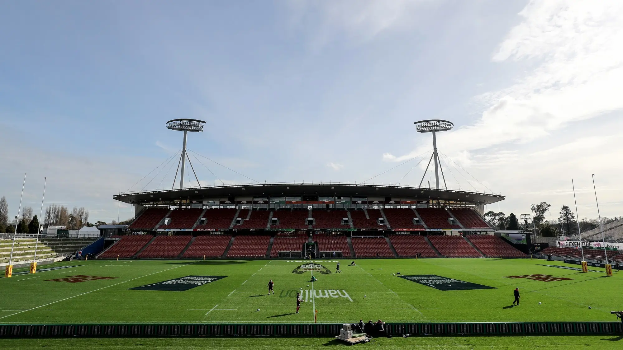 The British & Irish Lions in Hamilton