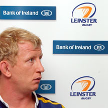 Leinster looking to bounce back