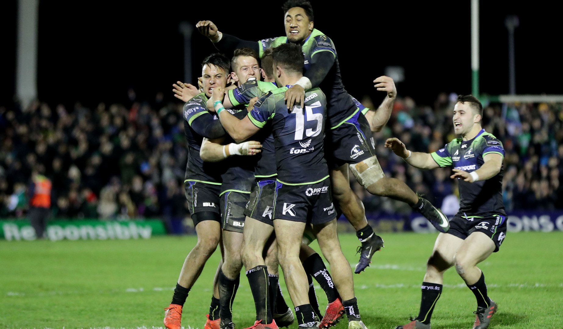 LionsWatch: Carty keeps his cool for Connacht