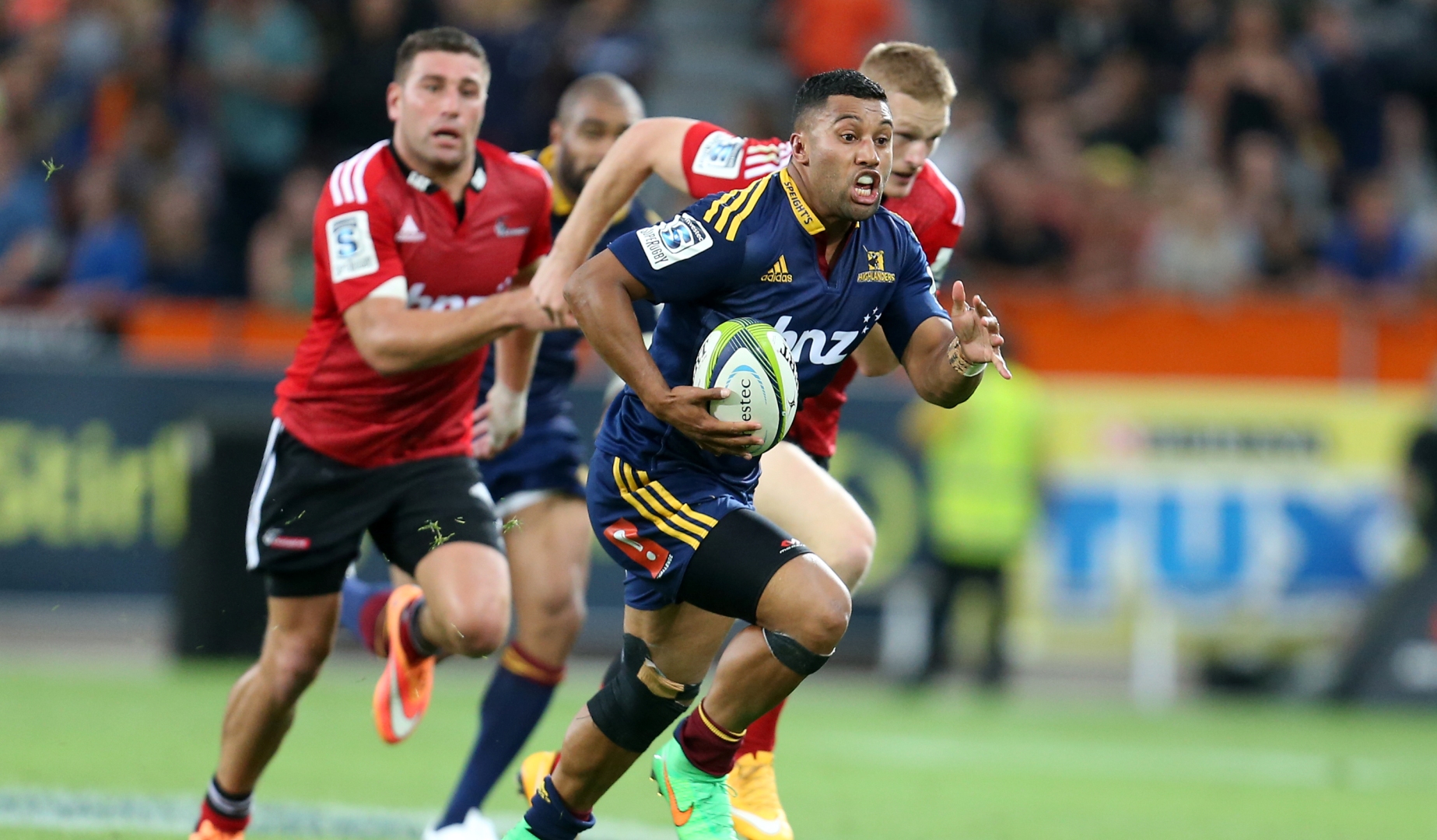 All Blacks One to Watch: Lima Sopoaga