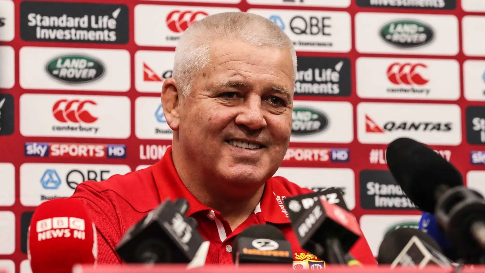 LIVE: British & Irish Lions Third Test Team Announcement