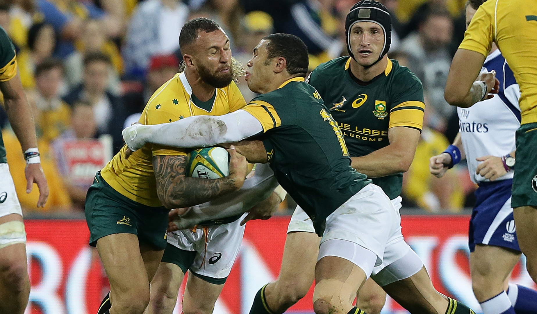 Playmaker duo inspire Australia return to winning ways