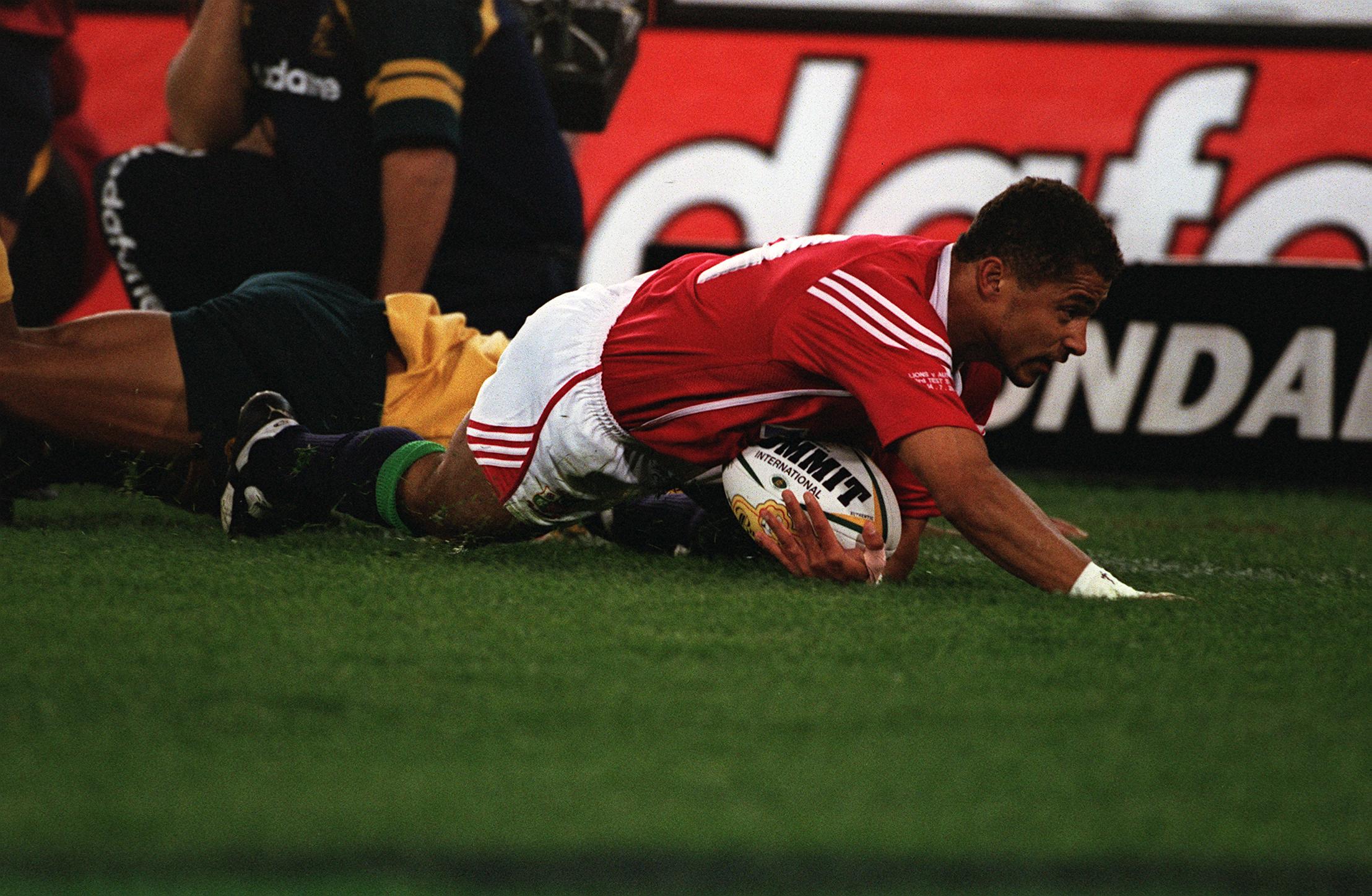 Jason Robinson try 2001