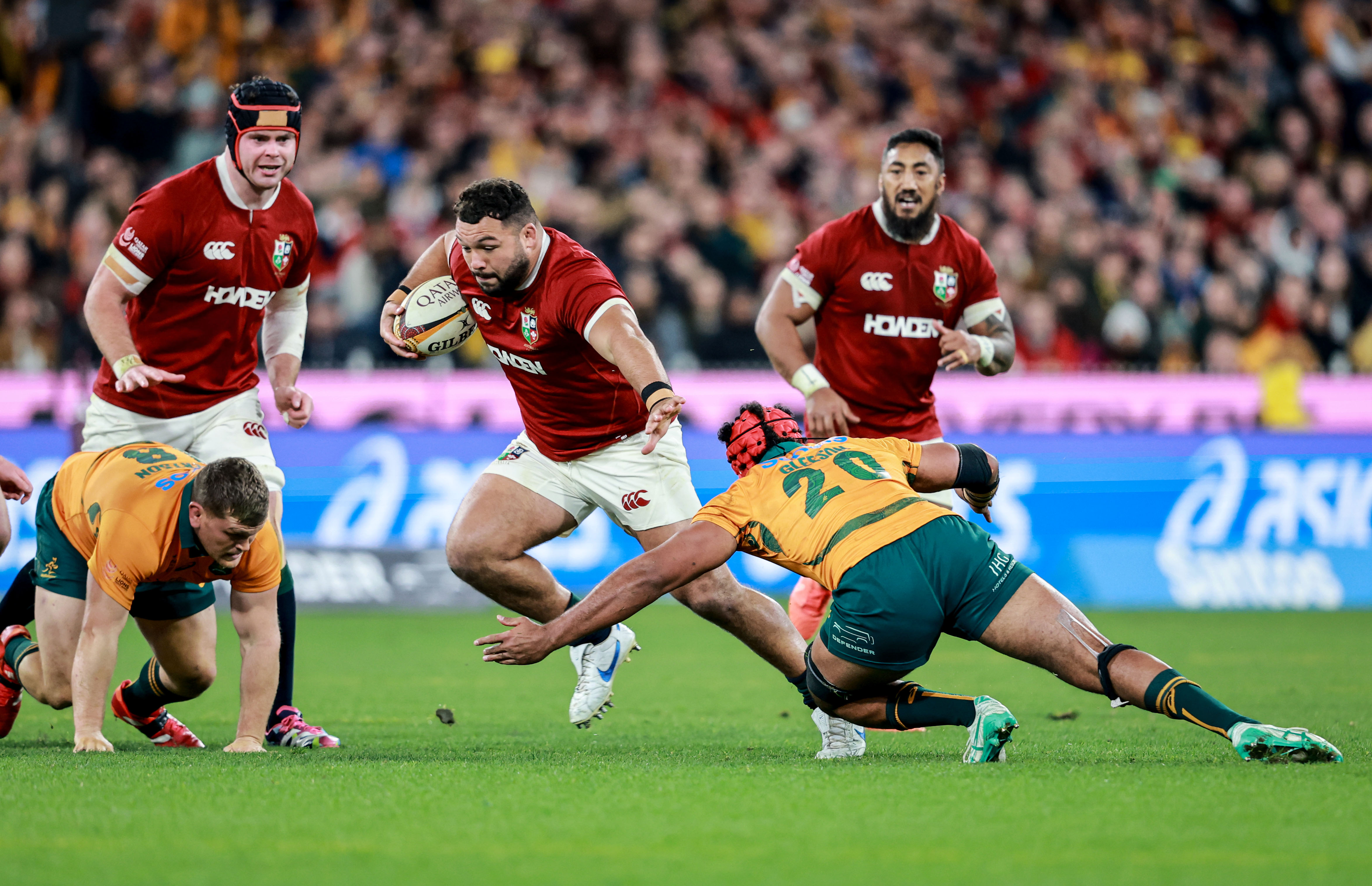 Ellis Genge second Test