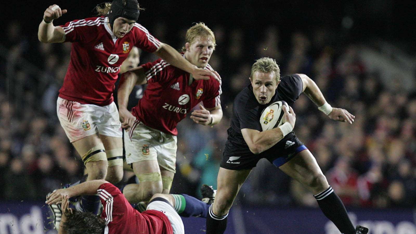 Facing the Lions: Justin Marshall