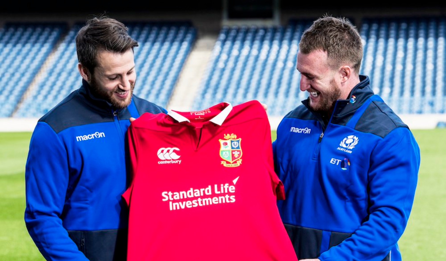 Hogg and Seymour delighted at Lions call-ups