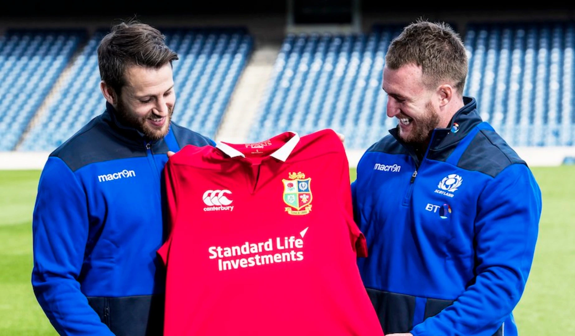 Hogg and Seymour delighted at Lions call-ups