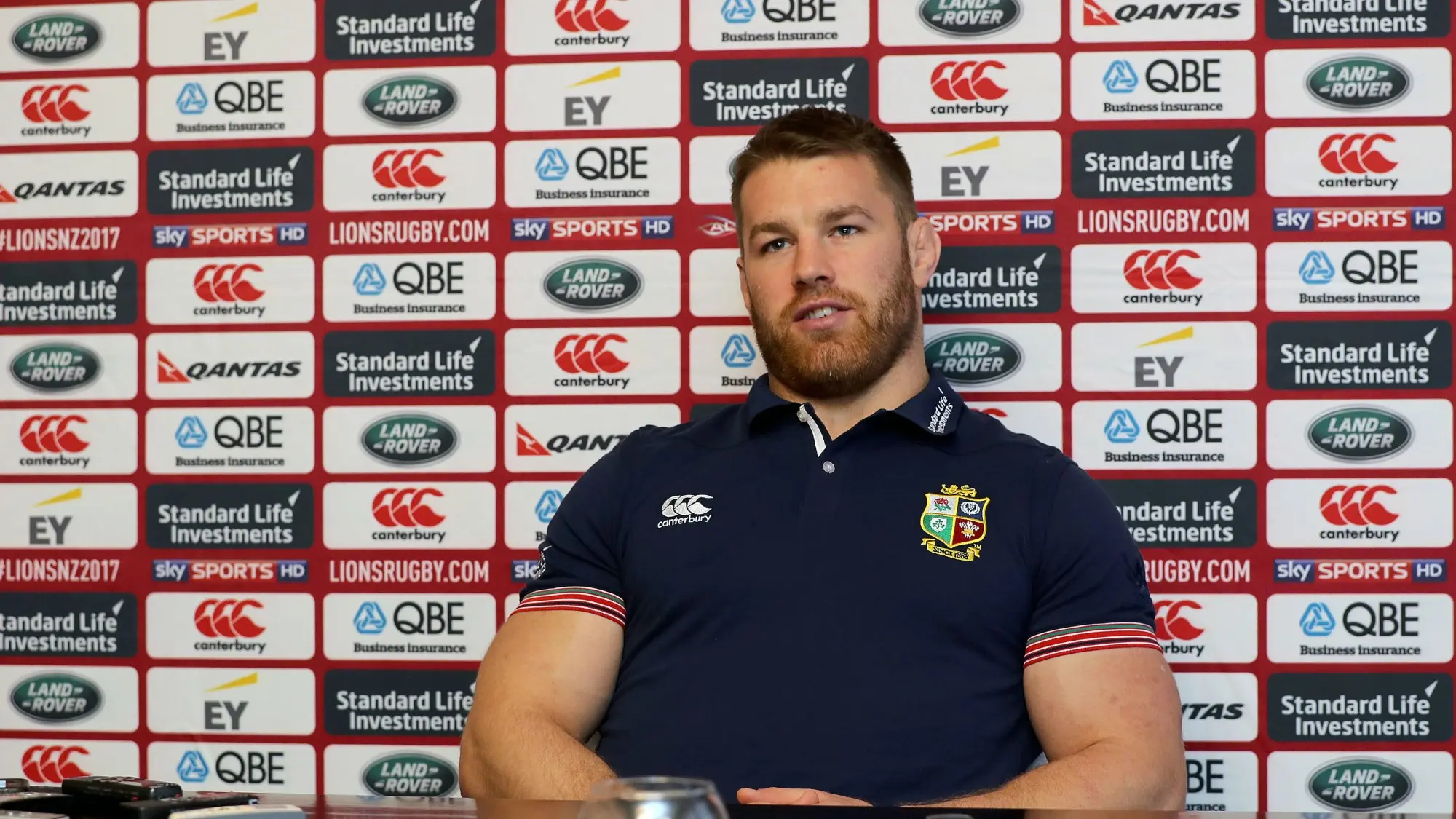 O'Brien and Lions fully prepared for huge third Test