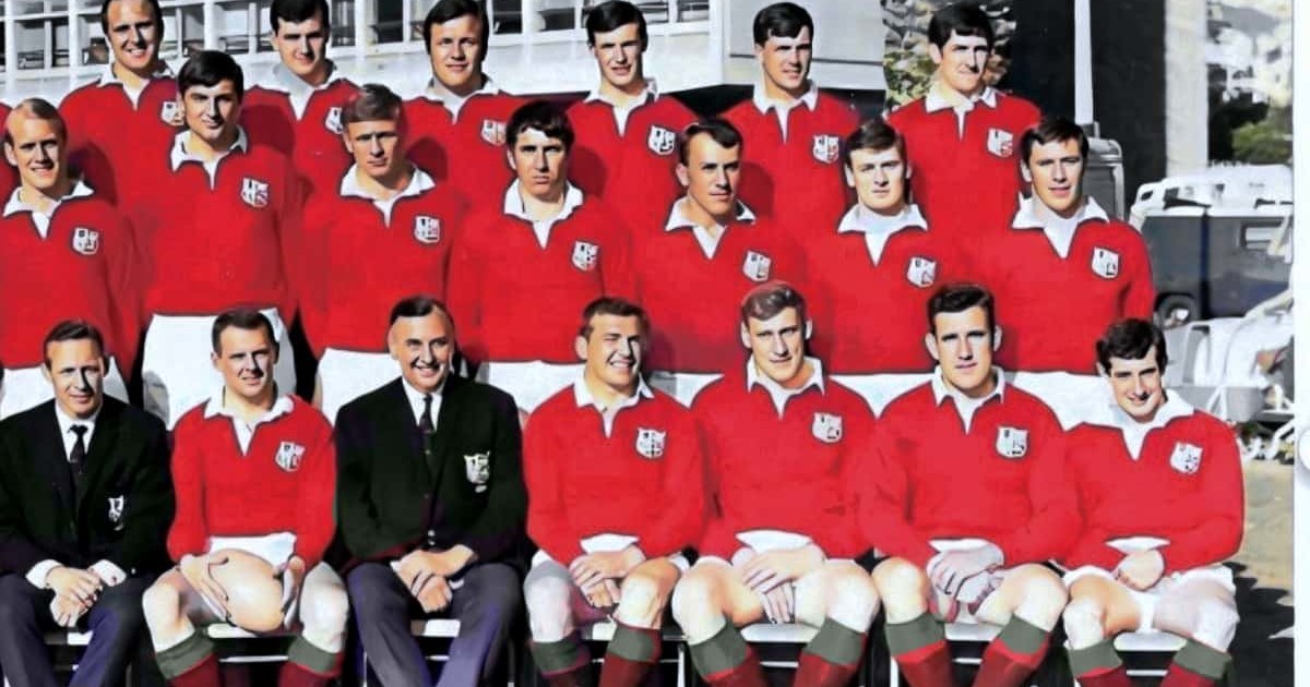 Richard Sharp: Lions and England fly-half dies aged 87 - The British ...