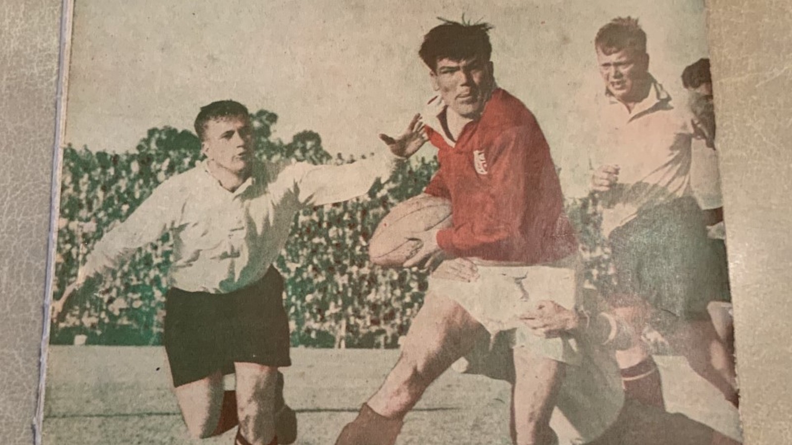 Bryn Meredith: Star of 1955 Tour on storied Lions career