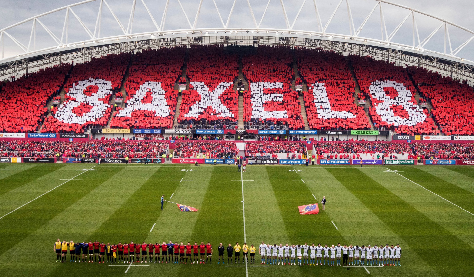 LionsWatch: Munster honour Foley with miracle at Thomond