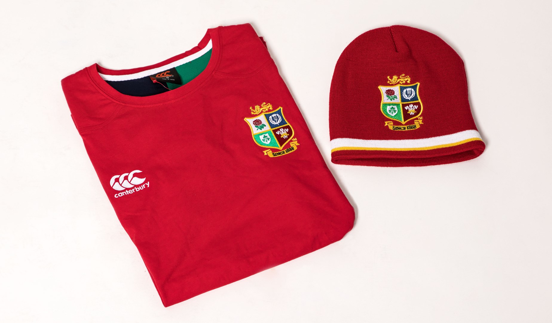 12 Days of Christmas - Win a Lions T-Shirt and Beanie
