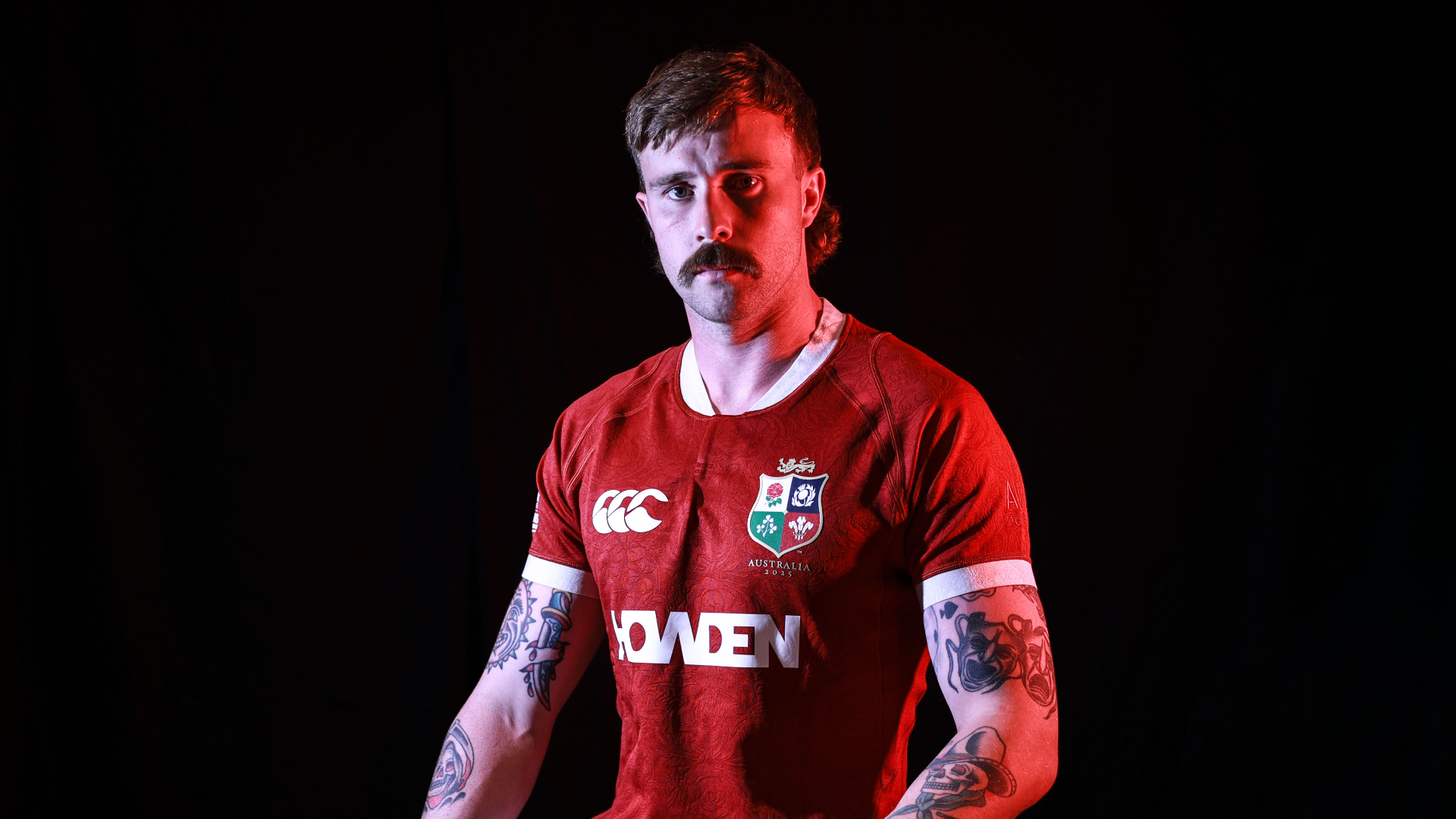 Mack Hansen headshot