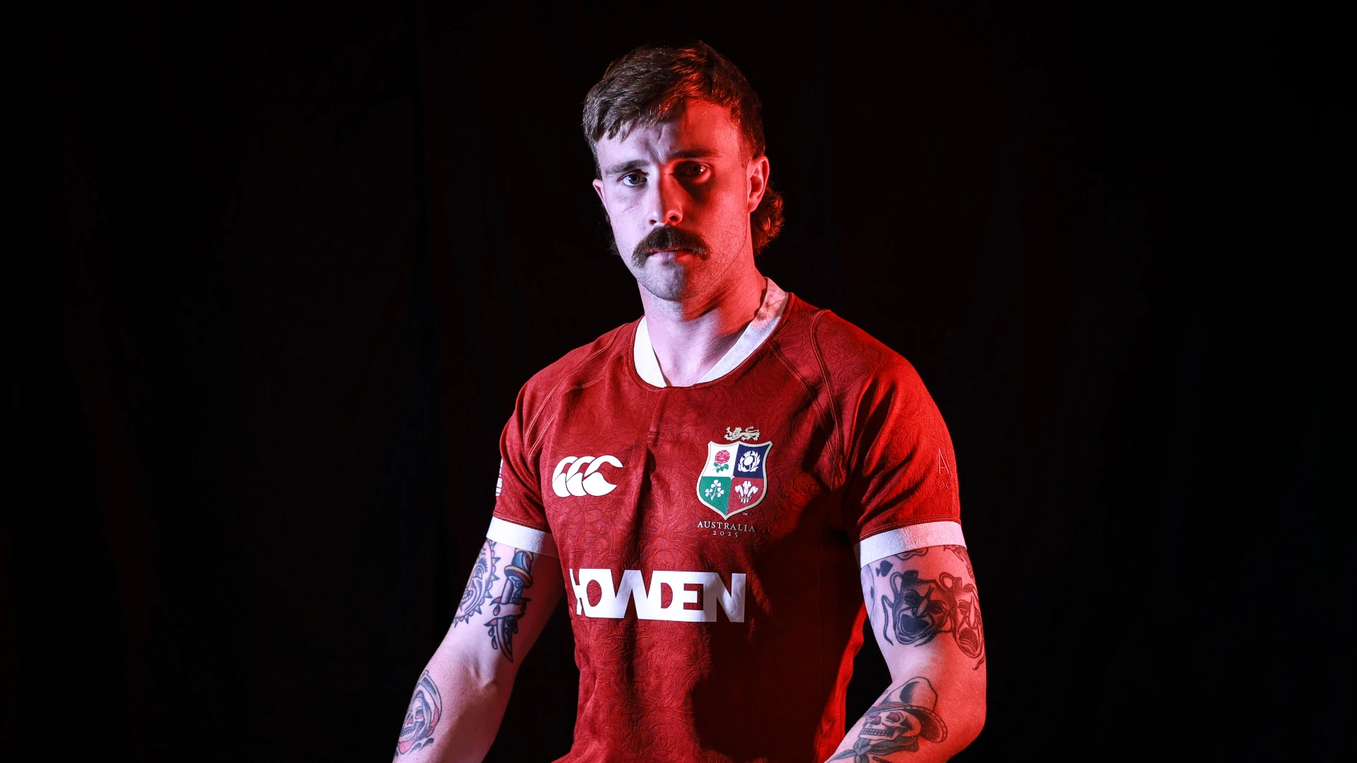 Mack Hansen headshot