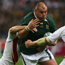 CJ to see Lions close up