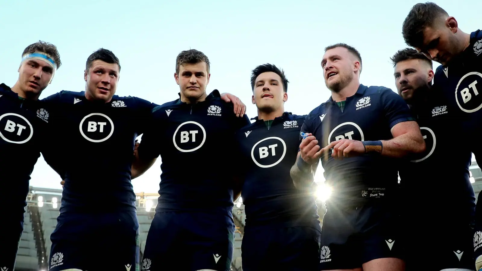 Scotland make three changes for France's visit to Edinburgh
