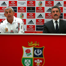 Boks and Lions on the agenda