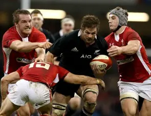 Wales lose but end on a high