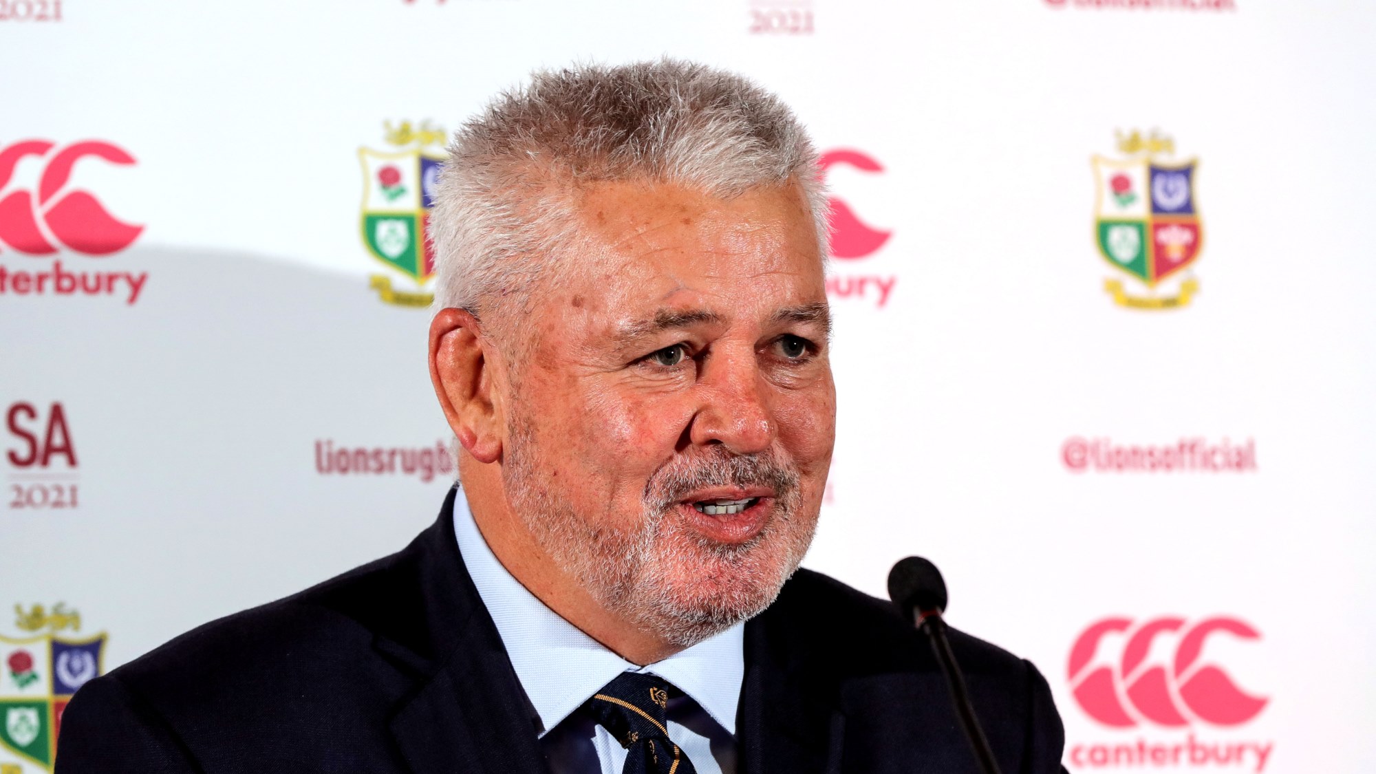 Gatland named greatest coach ever in poll