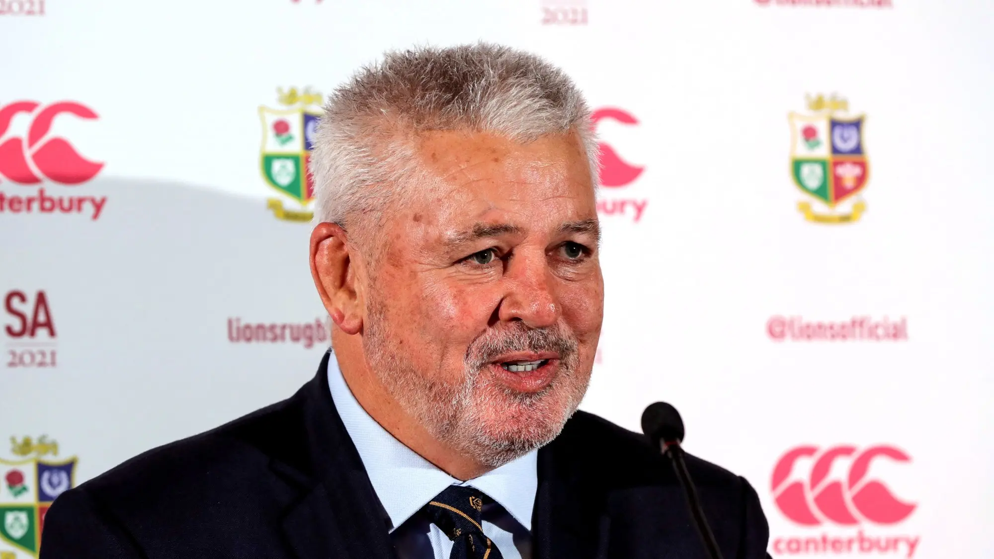 Gatland named greatest coach ever in poll