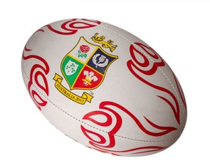 Rhino launch Lions ball range