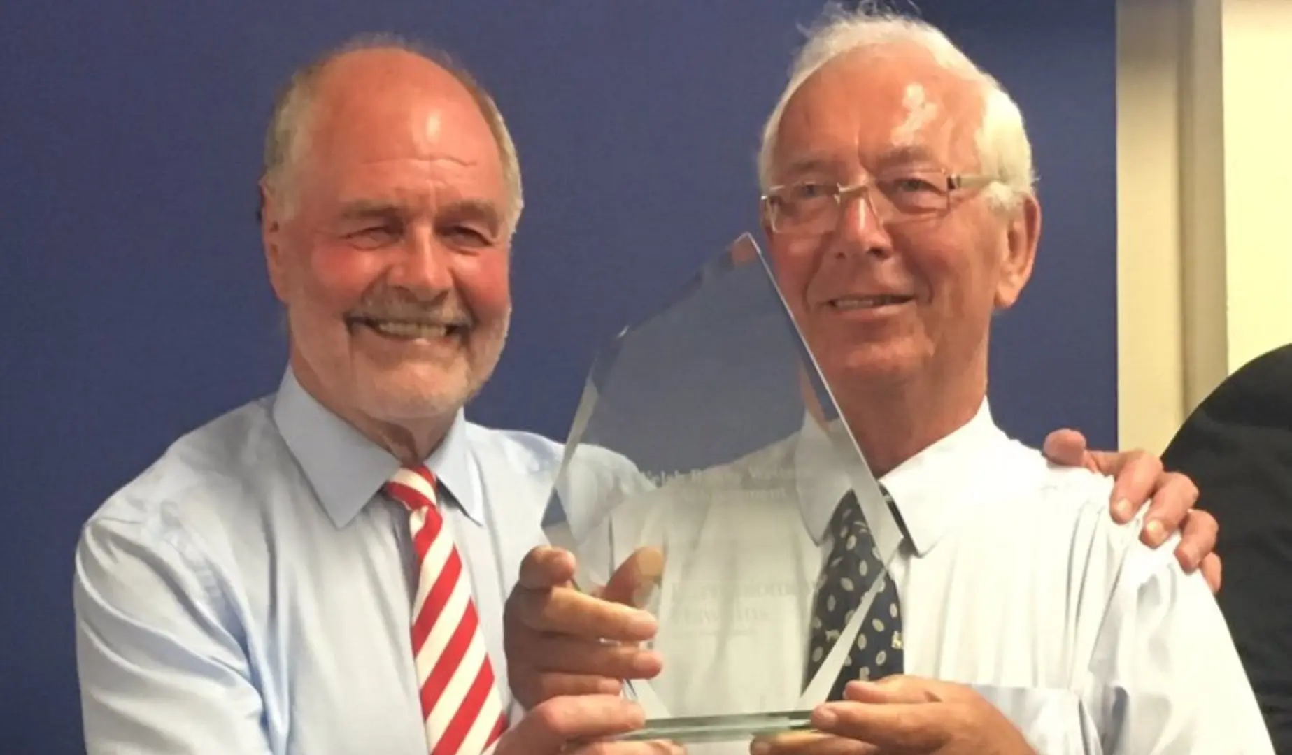 Dawes honoured at Welsh Rugby Writers awards