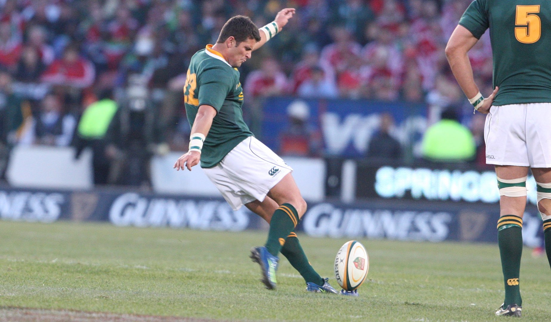 Steyn starts and then stars for South Africa