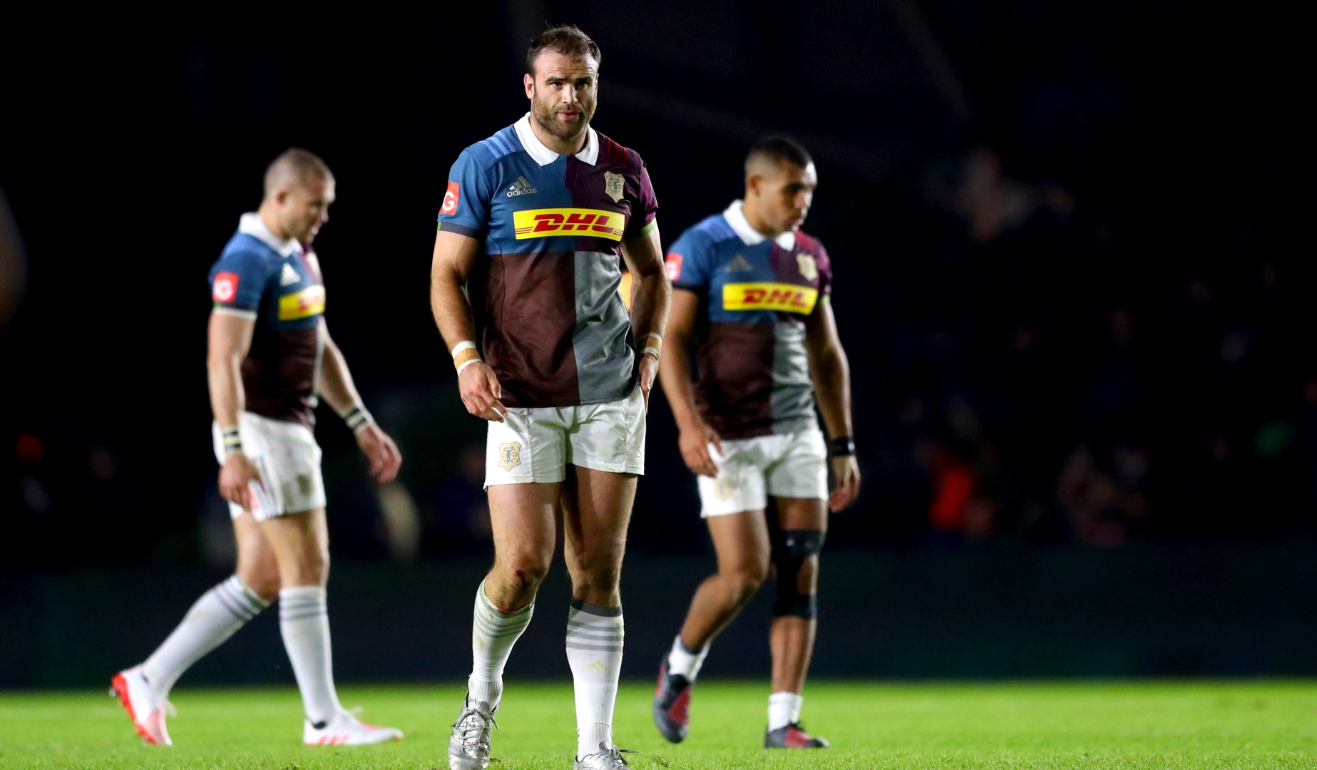 LionsWatch: Roberts hat-trick helps Quins cruise