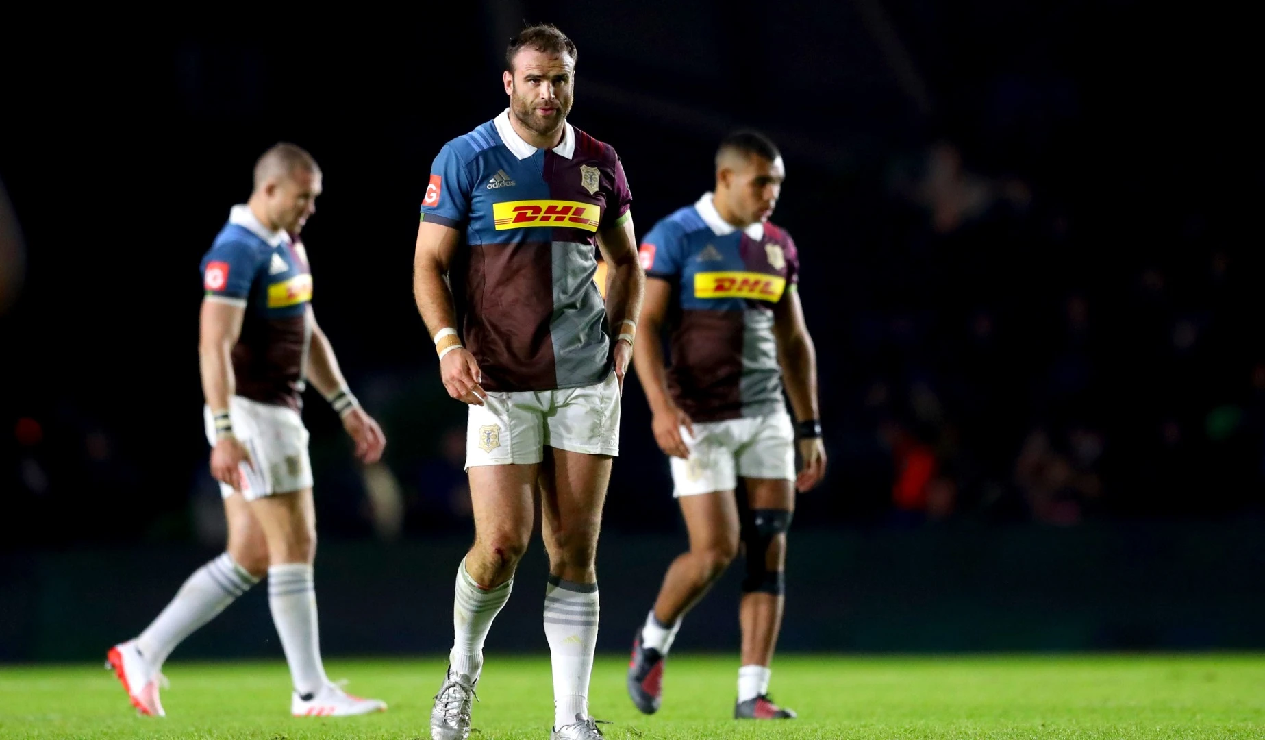 LionsWatch: Roberts hat-trick helps Quins cruise