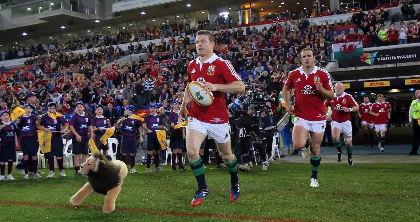 O'Driscoll determined to sign off on a high