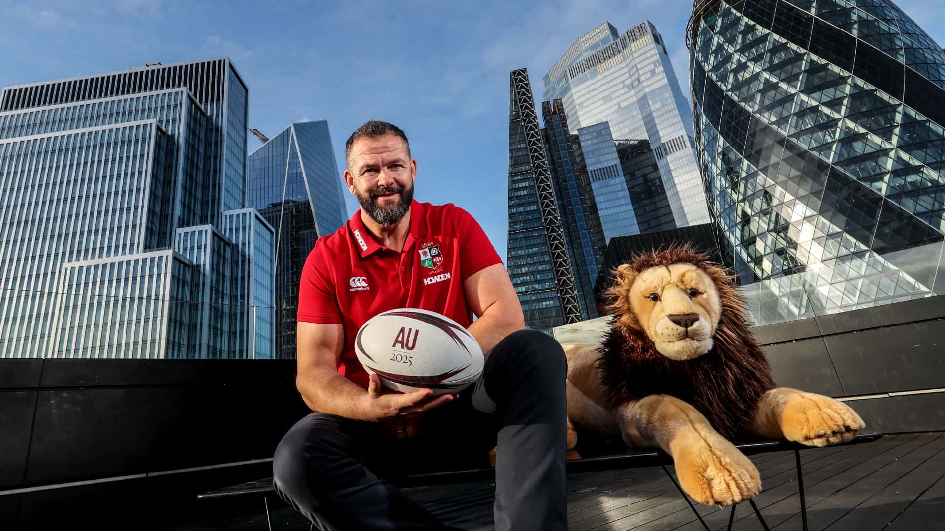 Andy Farrell: For me to be selected as Head Coach is almost beyond words