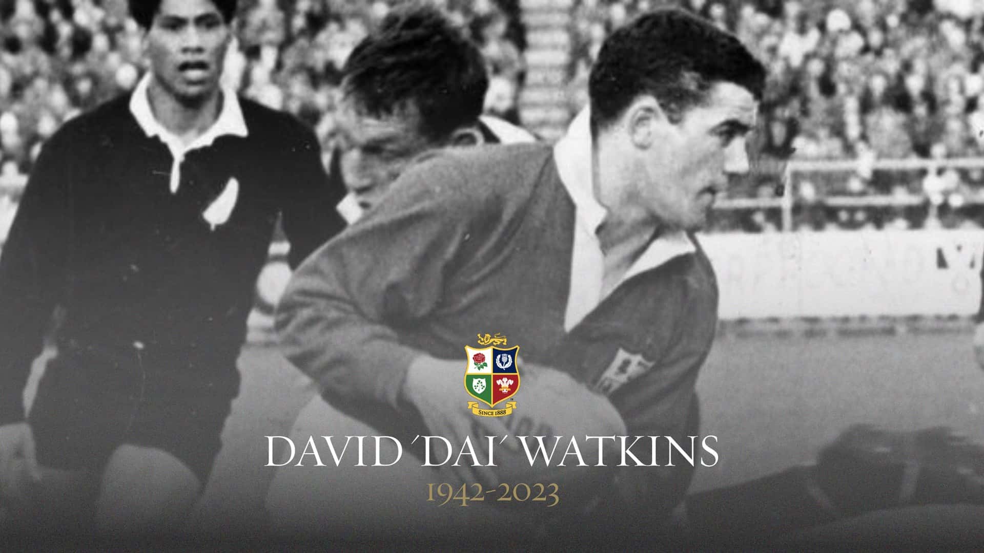 In memory of David Watkins: 1942 - 2023