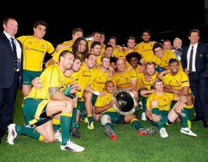 Wallaby watch: Aussies are here