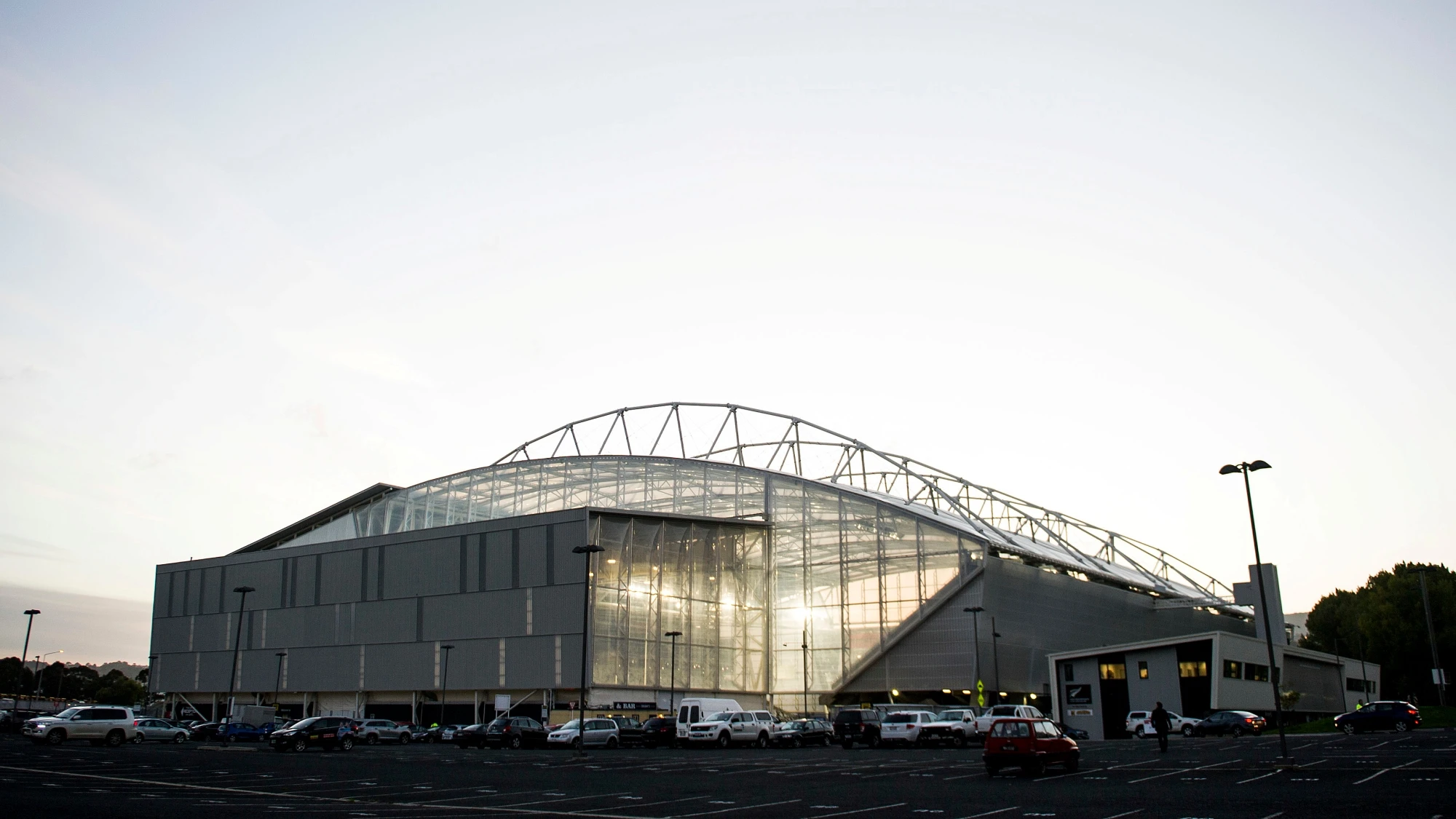 The British & Irish Lions in Dunedin
