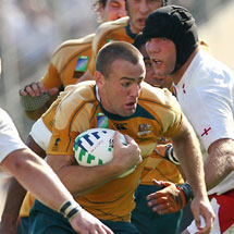 Latham calls time on Wallabies career