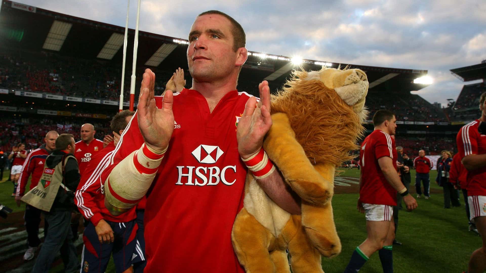 Vickery: Nothing better than representing the Lions