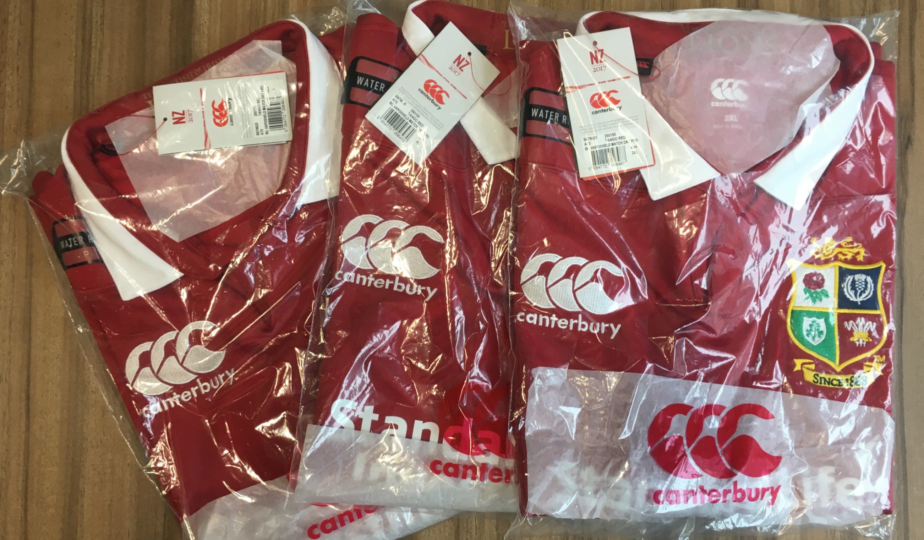 Win a Lions jersey signed by the new captain