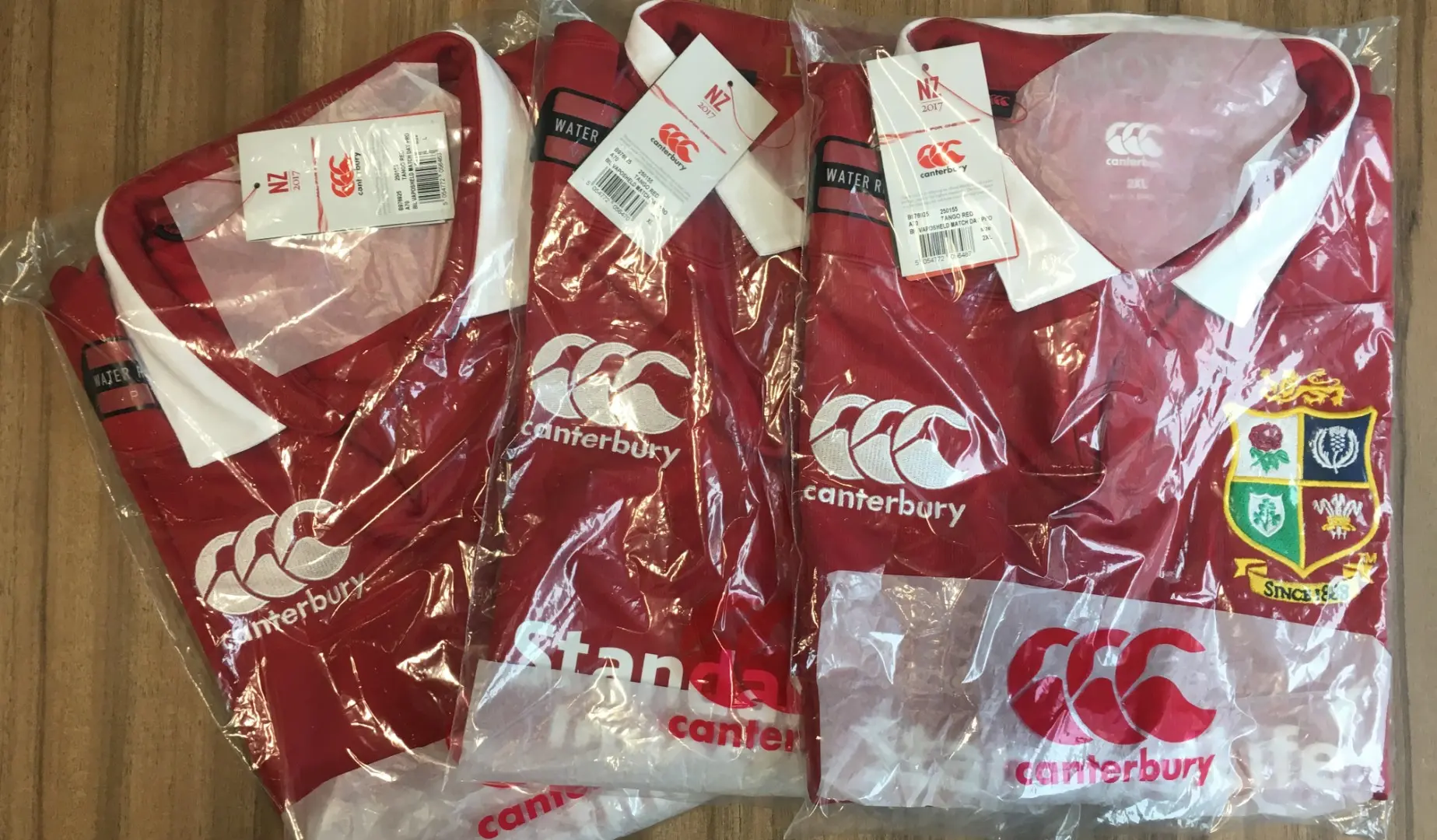 Win a Lions jersey signed by the new captain