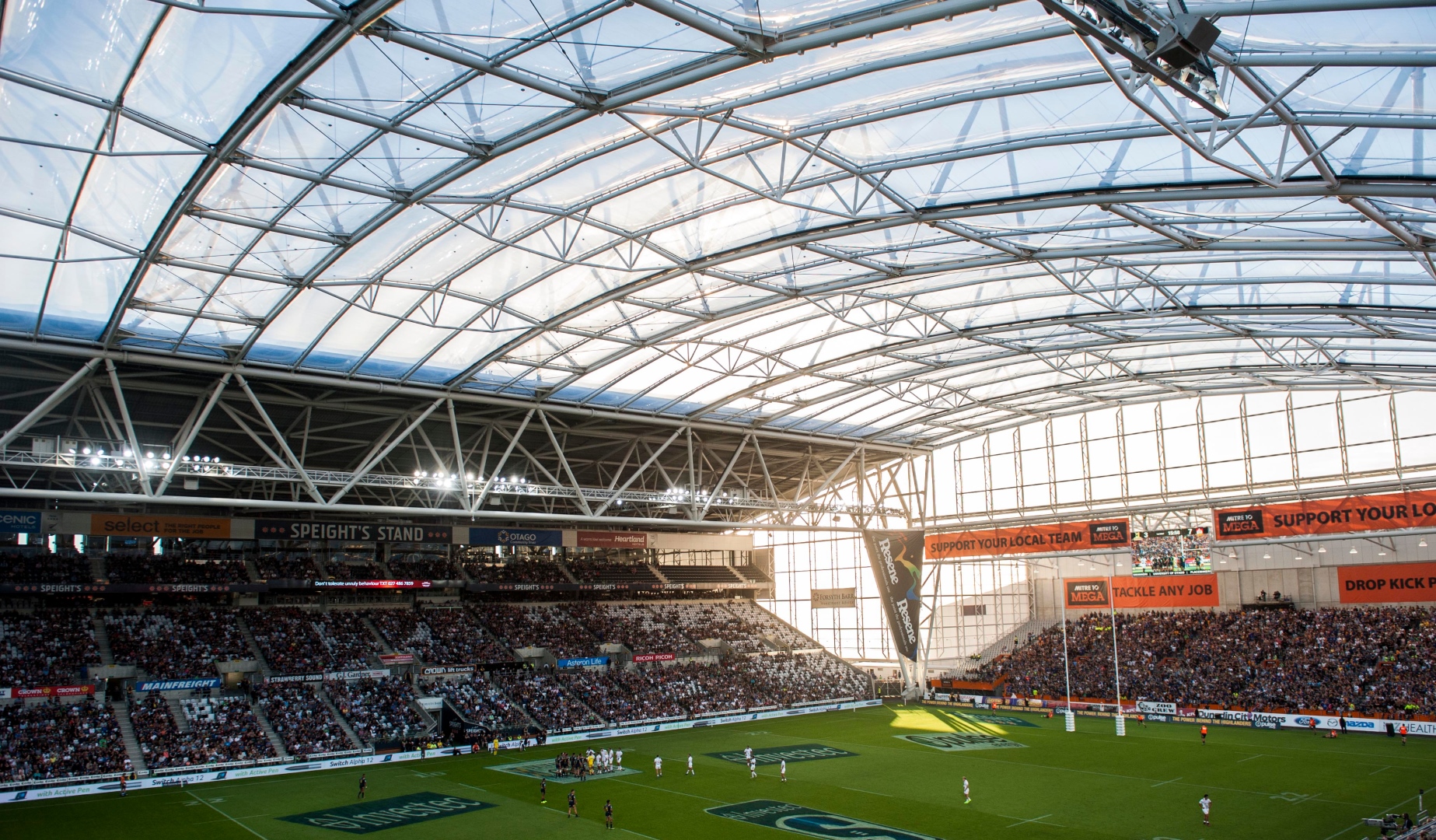 Stadia In Focus: Forsyth Barr Stadium