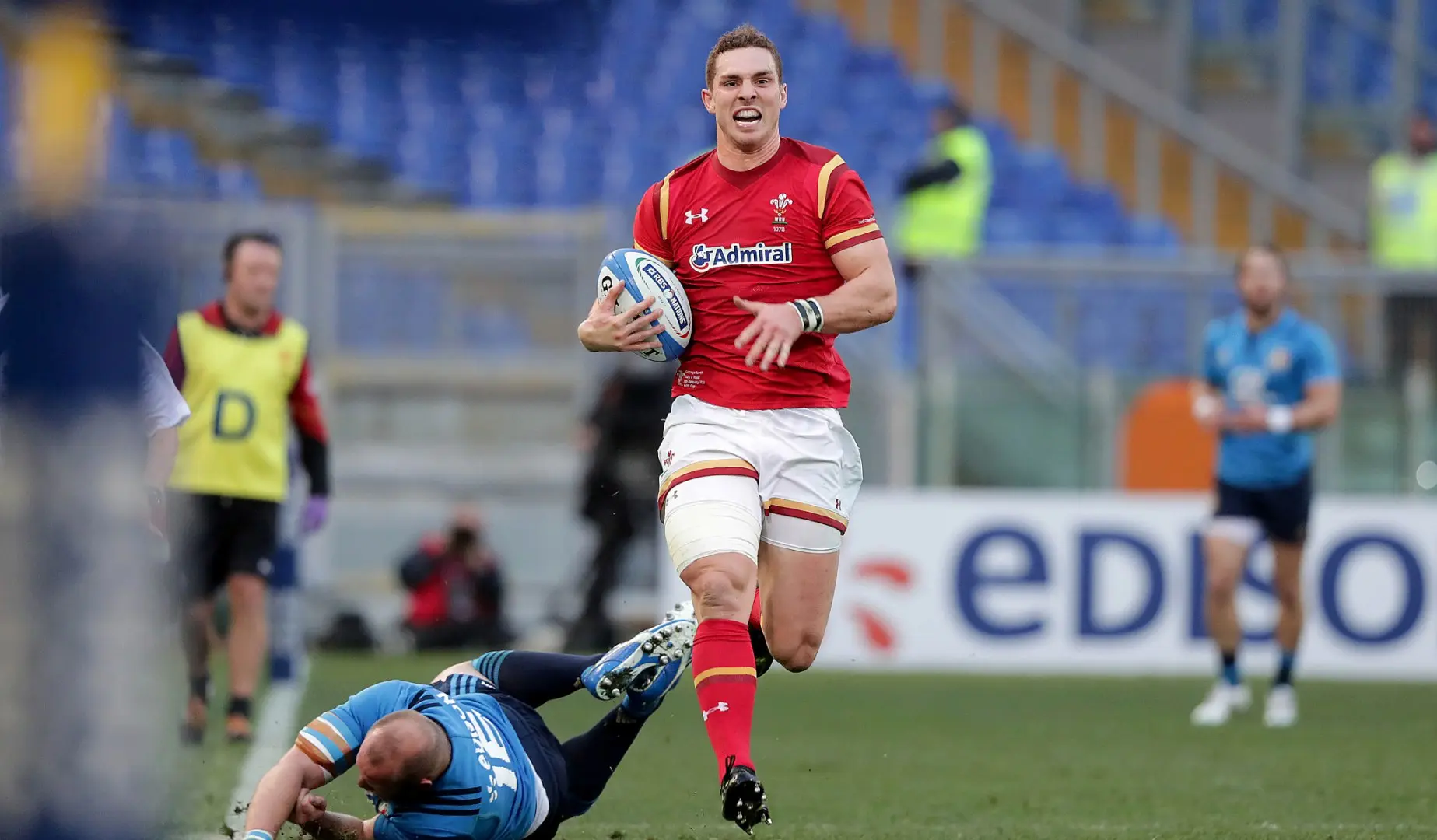 LionsWatch: Jones pleased as Wales pass Italy test