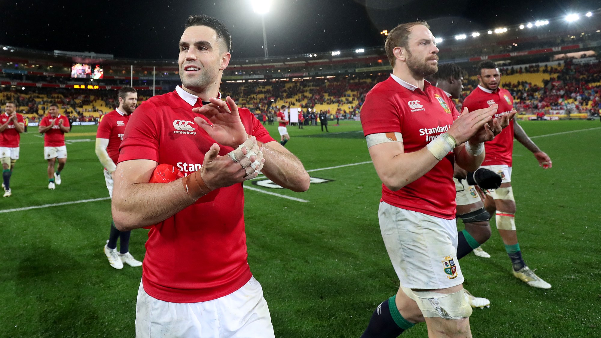 Stats Review: Second Test - New Zealand 21 British & Irish Lions 24