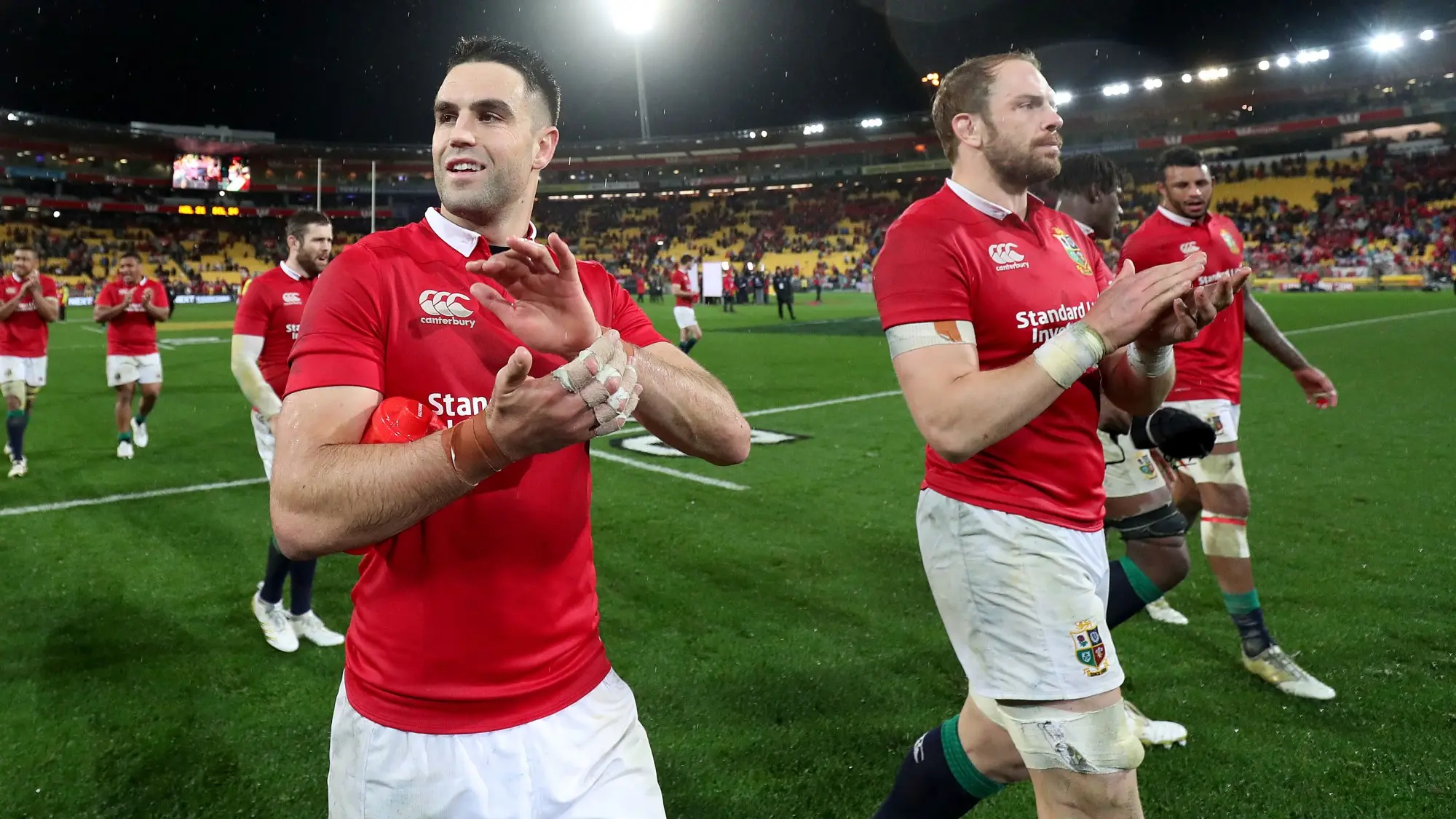 Stats Review: Second Test - New Zealand 21 British & Irish Lions 24
