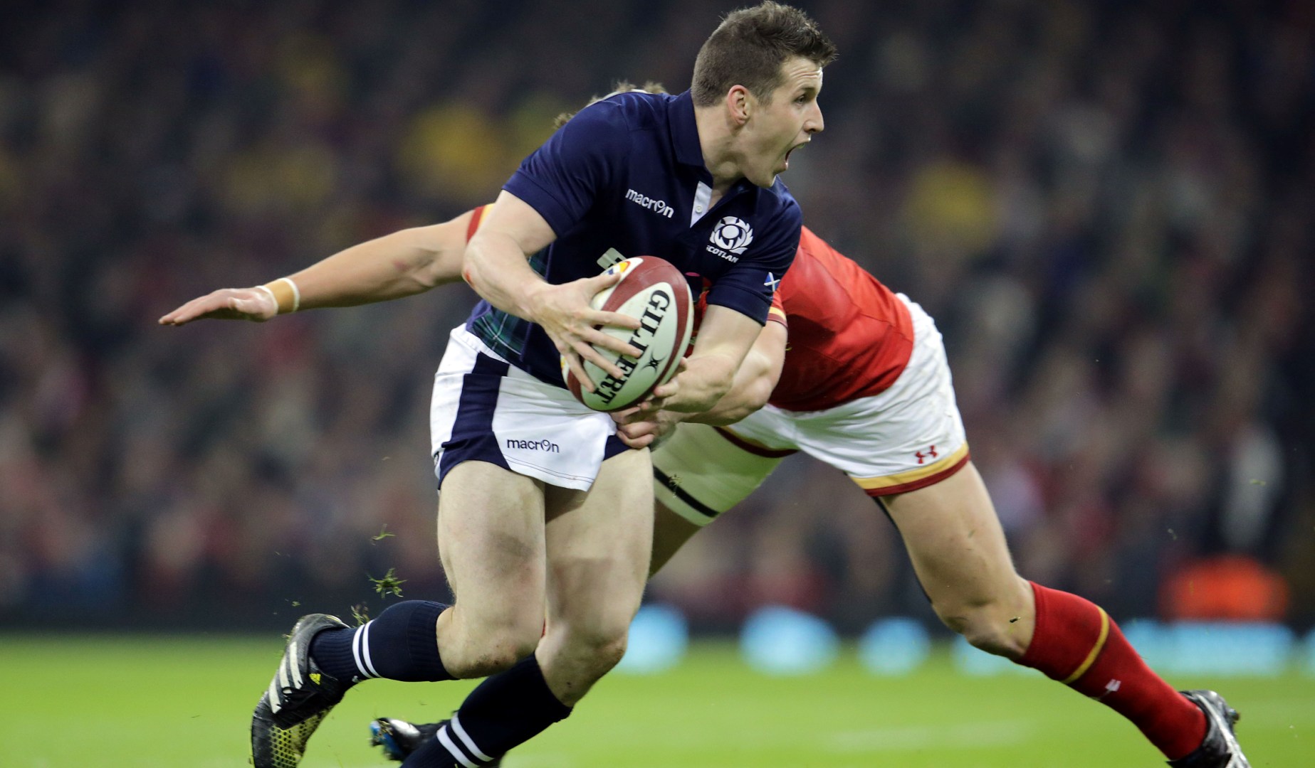 LionsWatch: Bennett returns as Scotland target Georgia win