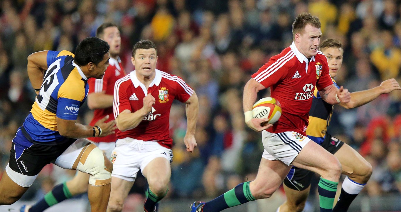 Hogg gunning for glory with Glasgow Warriors