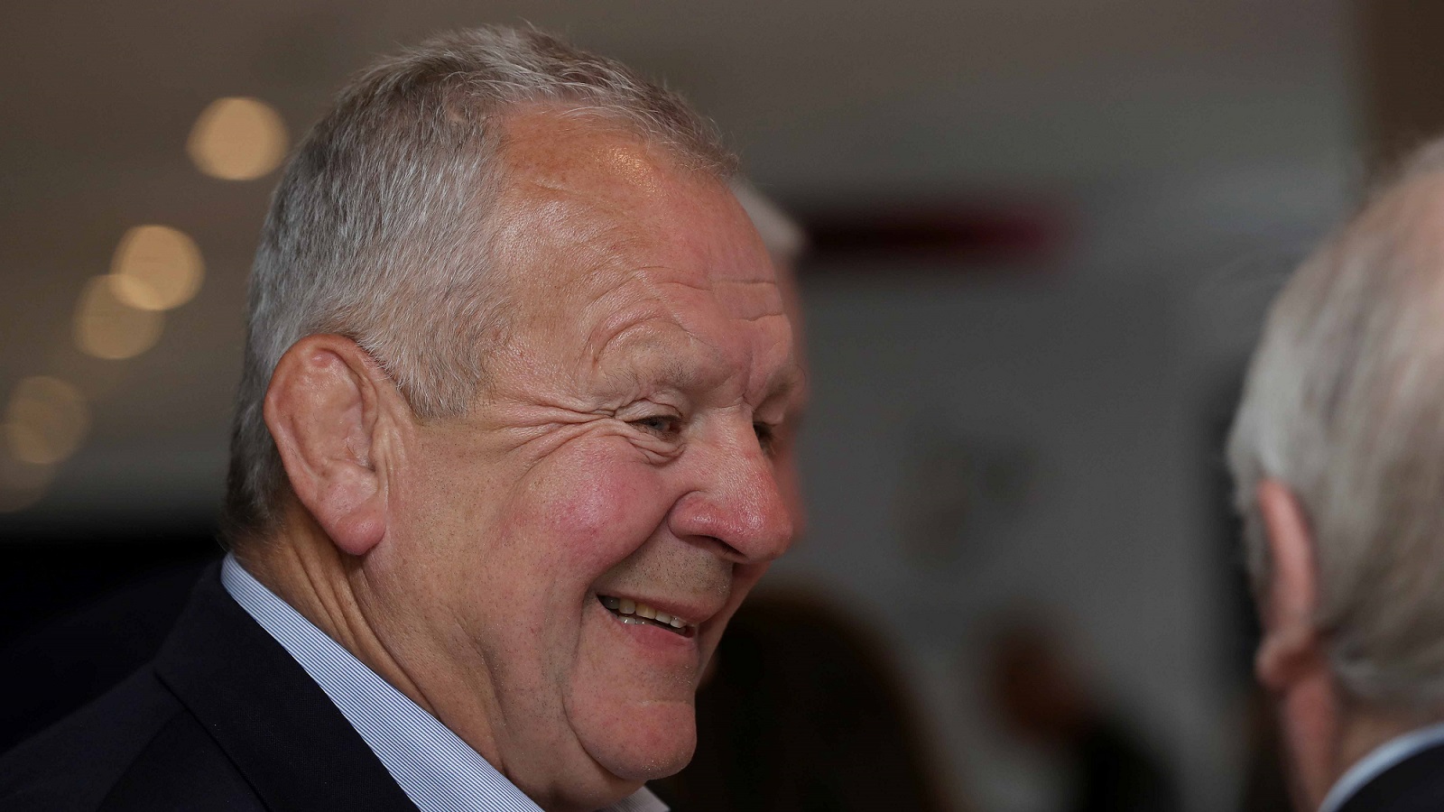 Sir Bill Beaumont re-elected World Rugby chairman