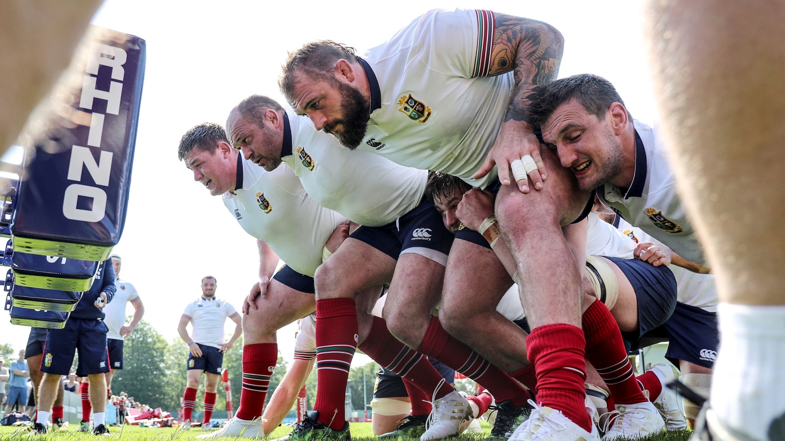 Lions agree Rhino partnership for fourth consecutive Tour