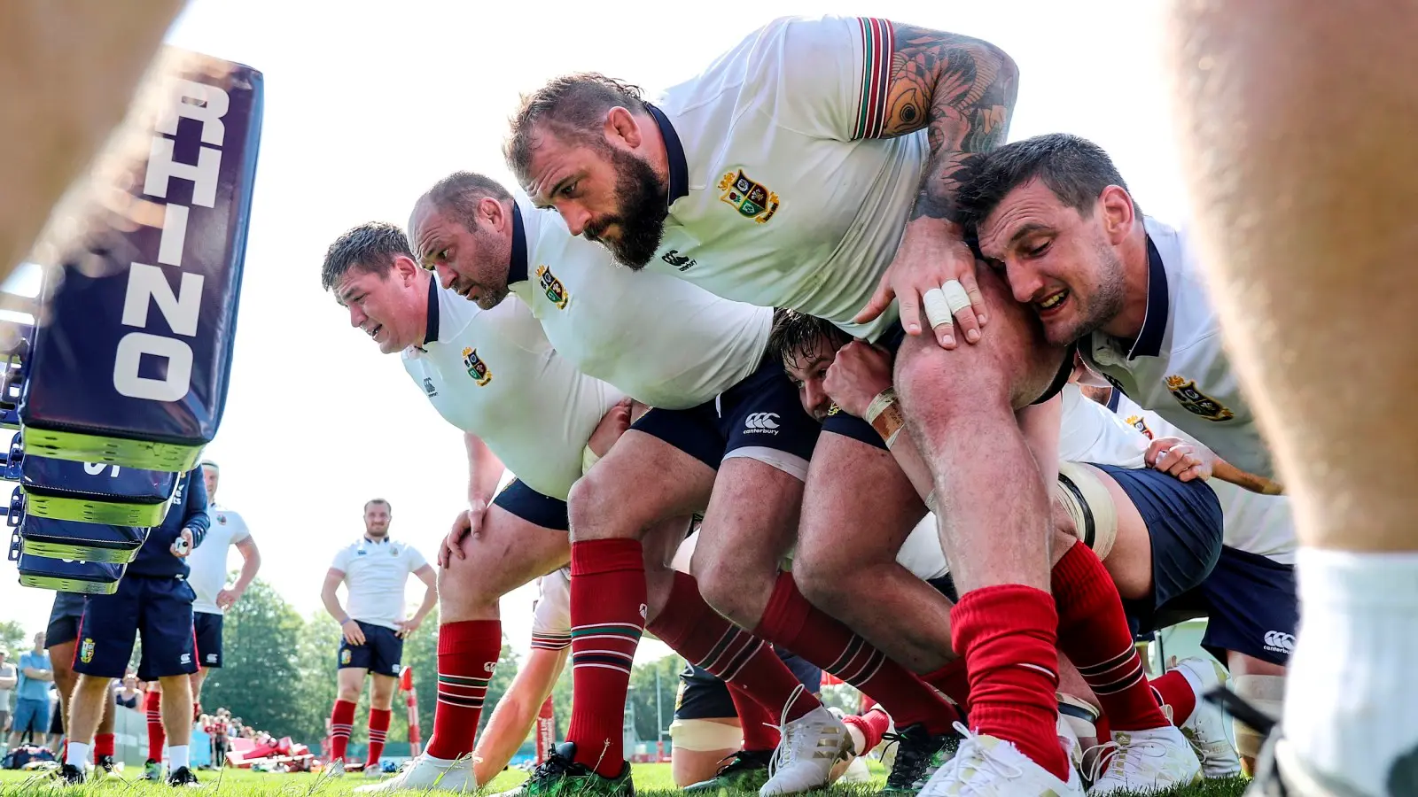 Lions agree Rhino partnership for fourth consecutive Tour